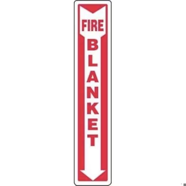 Accuform FIRE Safety Sign 12 in x 4 in MFXG559XT MFXG559XT - main